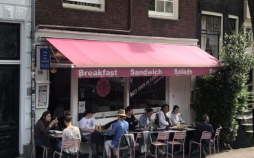 Café en Amsterdam