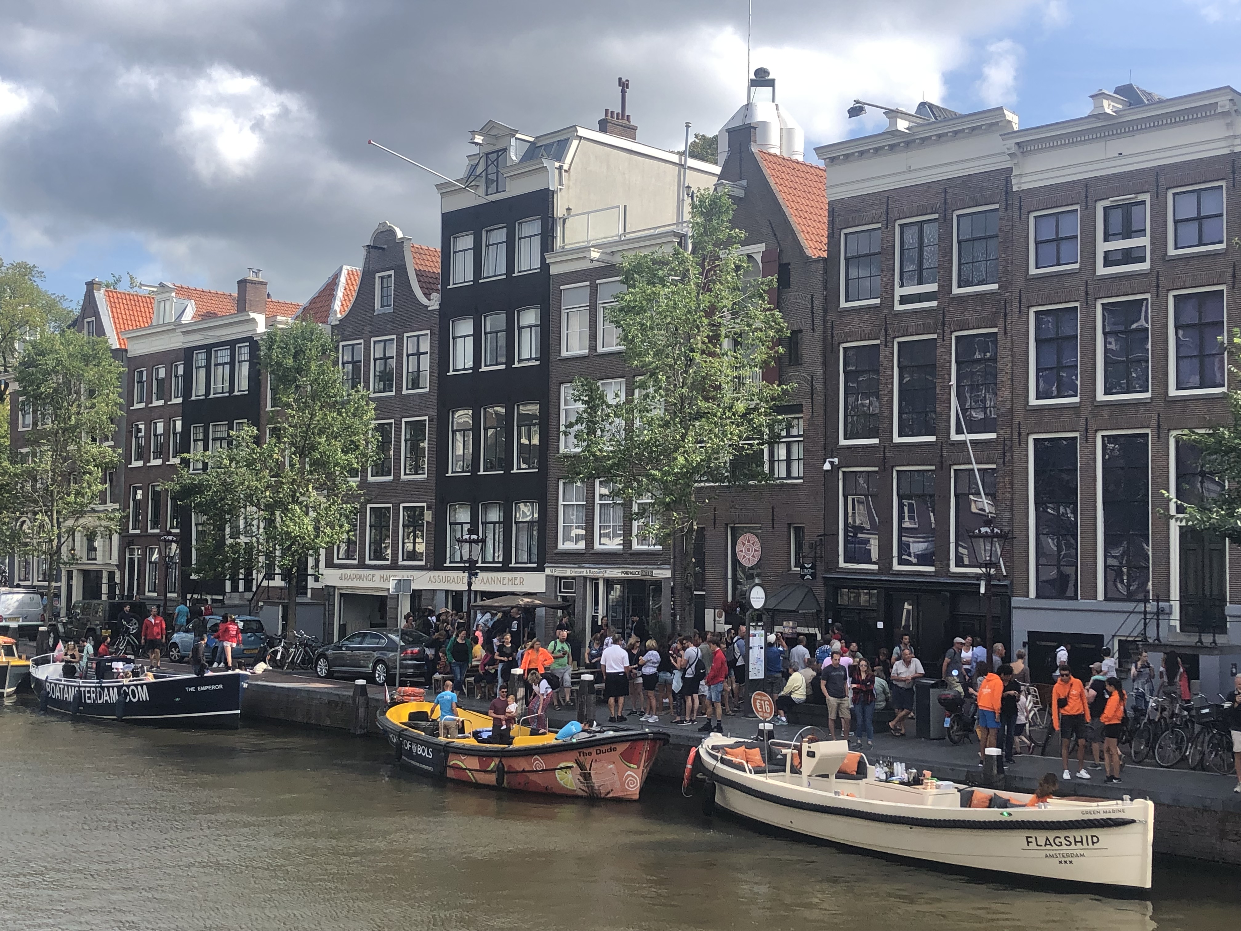 Where is the Anne Frank house / museum located in Amsterdam?