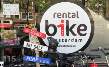 Amsterdam bike rental