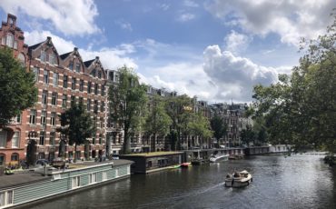 Amsterdam canal cruise boat tour