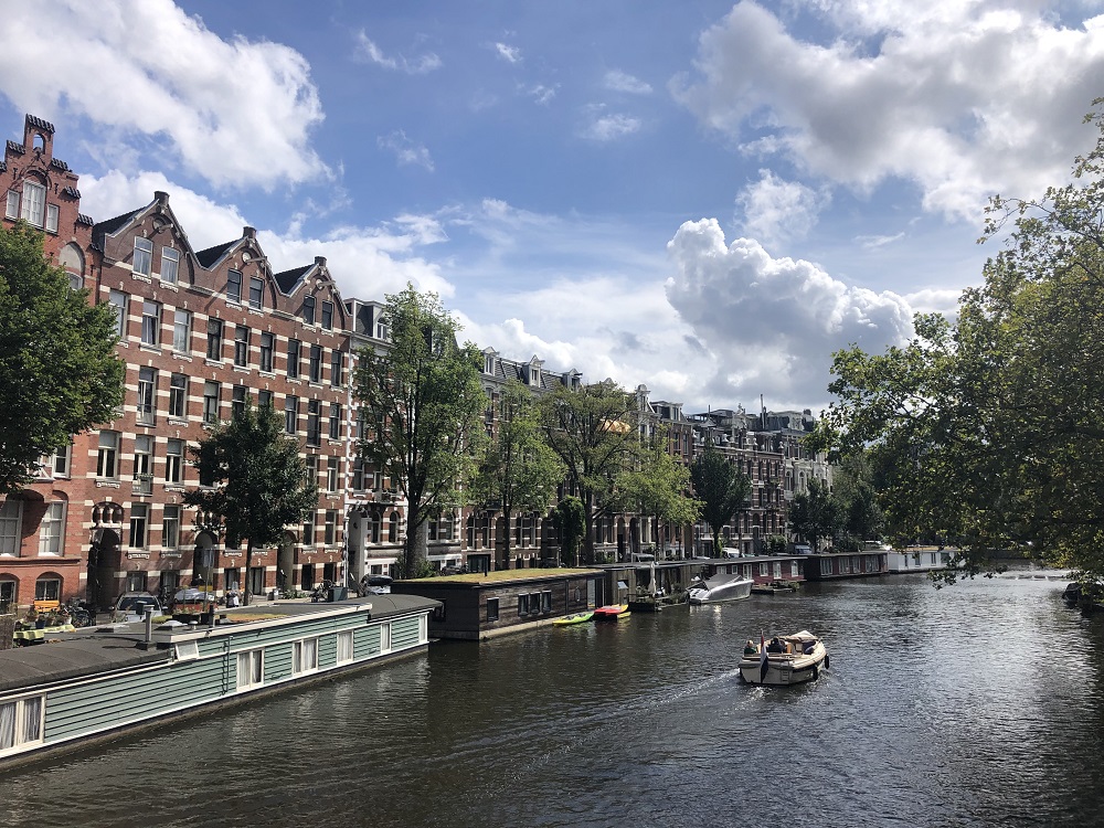 Durée de la visite en bateau d’Amsterdam