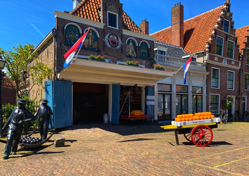 Volendam visiting day trip