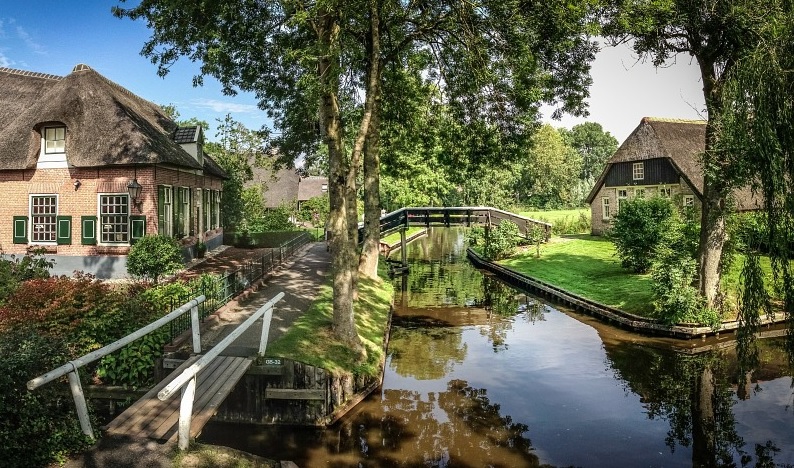 Giethoorn-Besichtigung