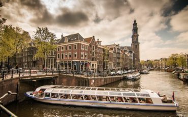 Visite en bateau d’Amsterdam