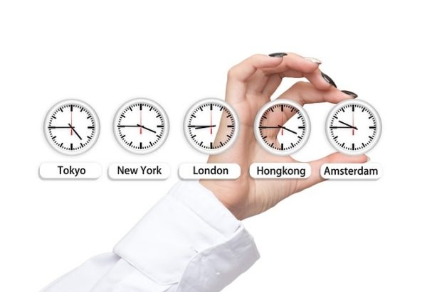 amsterdam time zone to california time zone