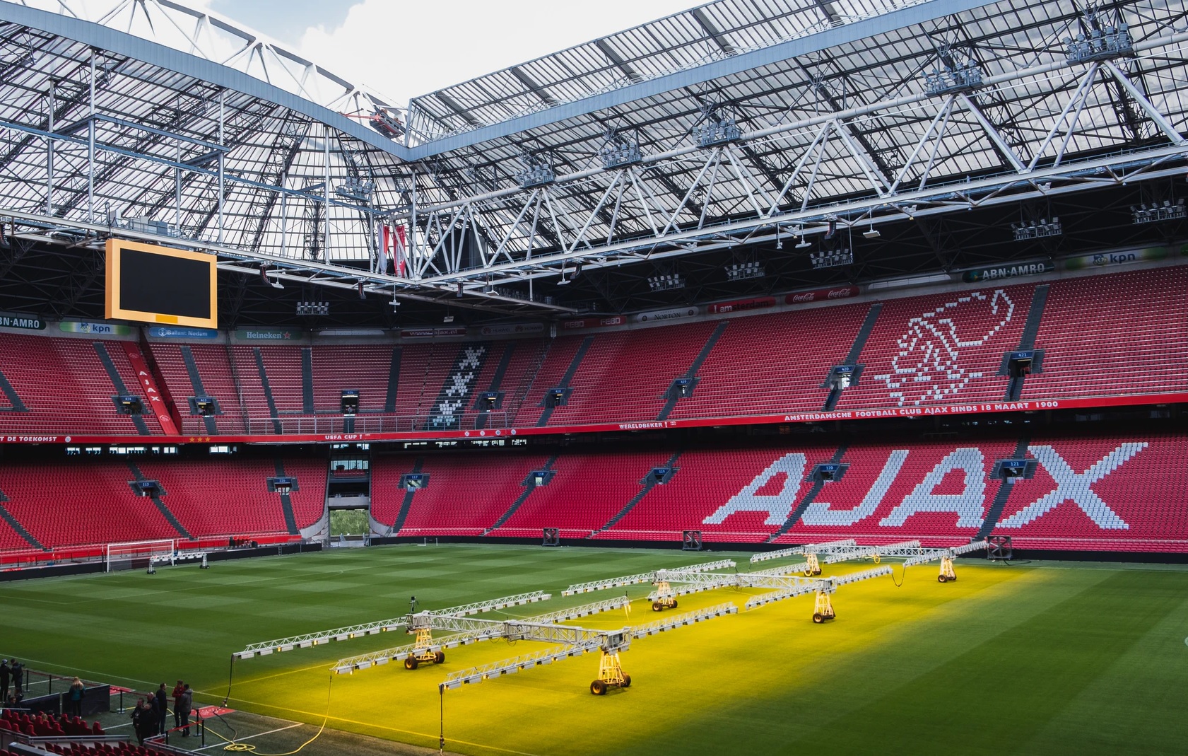 In which league plays Ajax Amsterdam? - AmsterdamYEAH.com