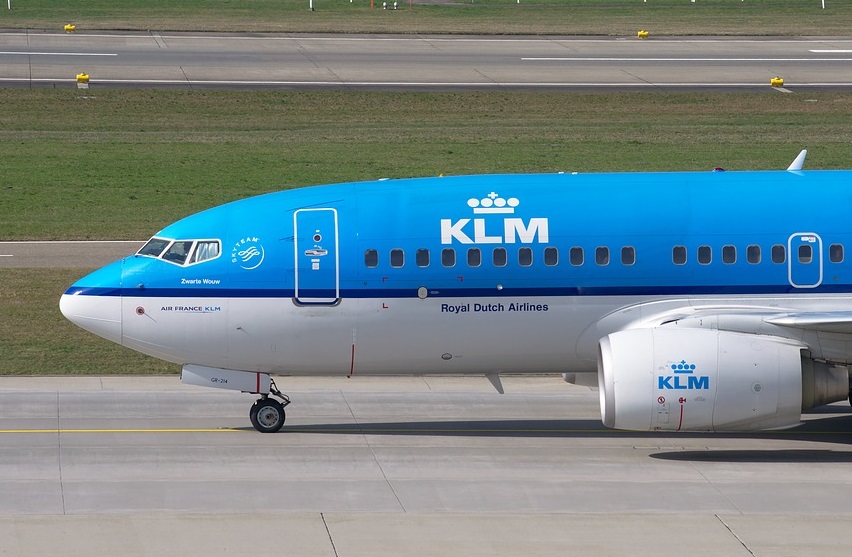 Which gate KLM Amsterdam Airport