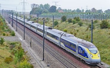 Eurostar train Royaume-Uni Amsterdam