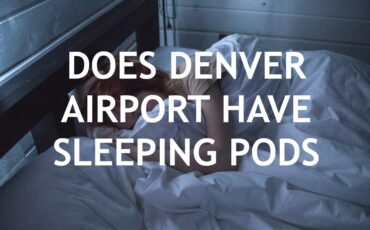 Denver Airport Sleep Pods
