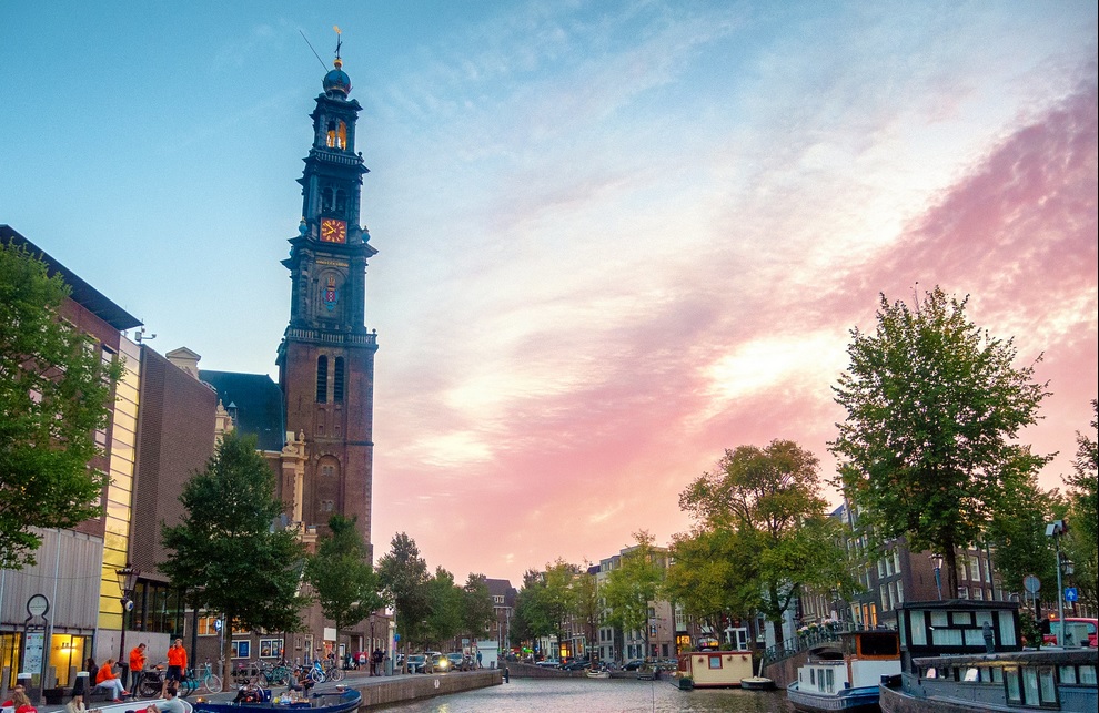 climbing the westertoren