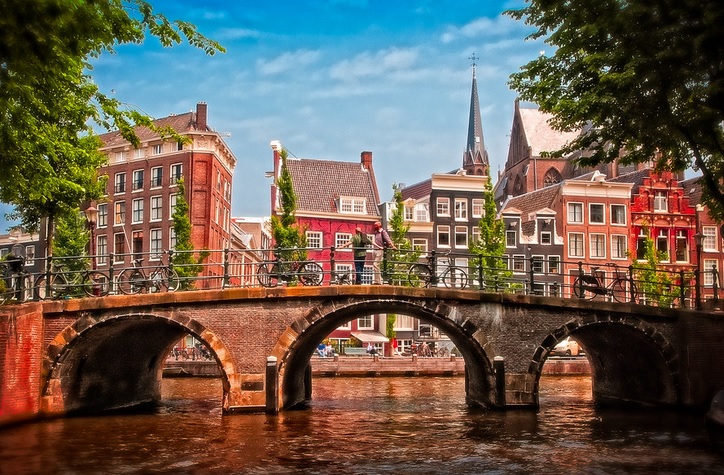 most popular tours of Amsterdam
