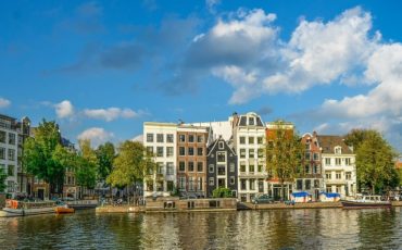 centro de lujo de la ciudad hotelera de Amsterdam