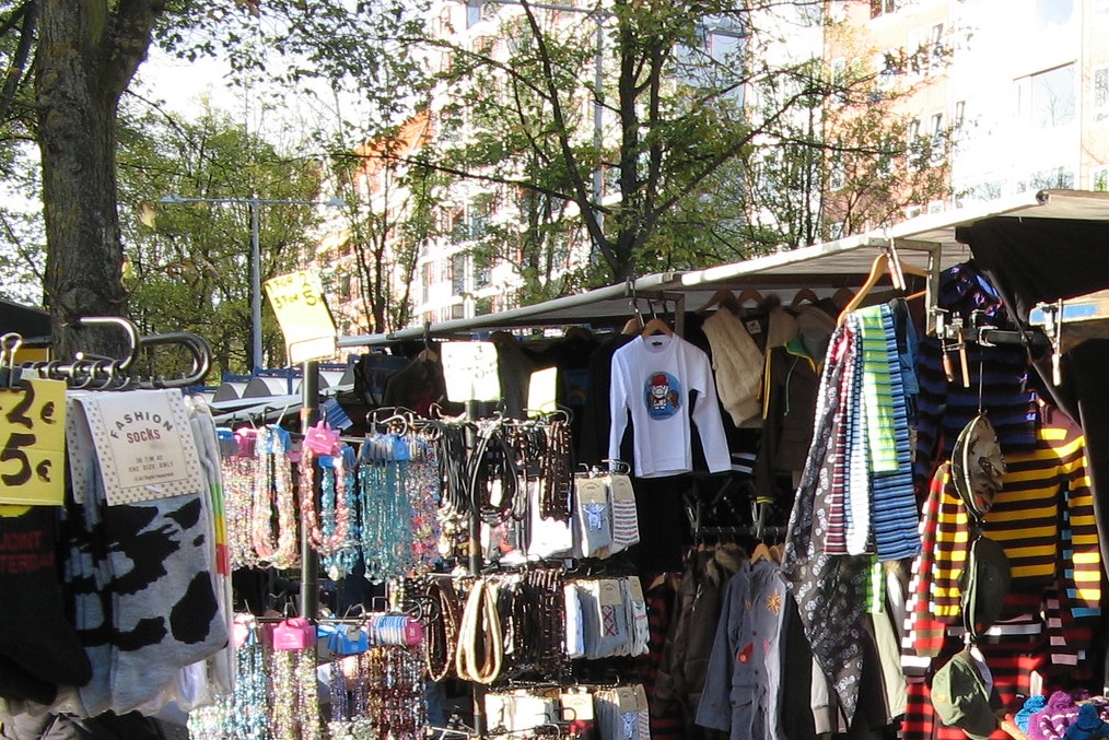 Amsterdam markets