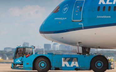 Which country is KLM from