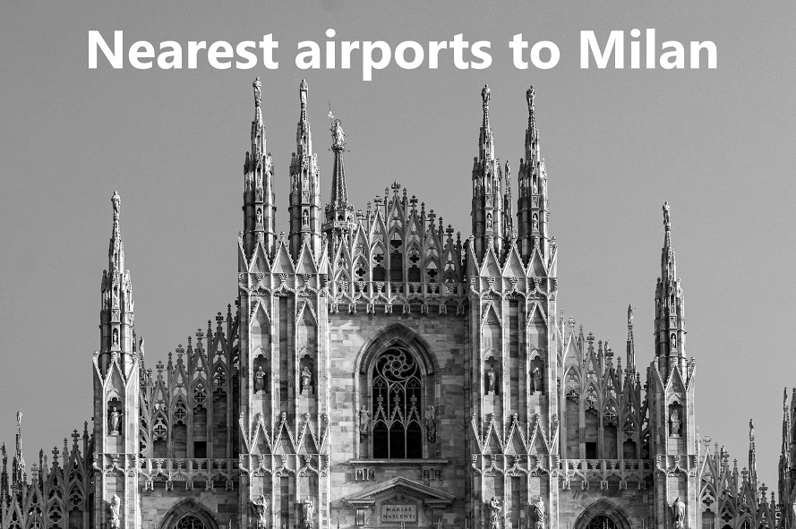 aeropuertos cerca de Milán
