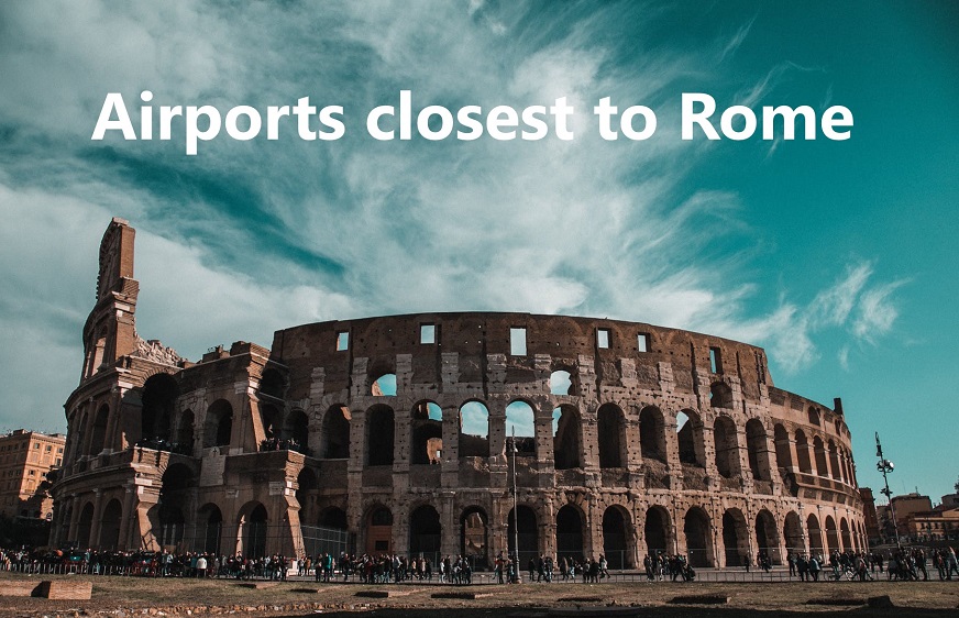 aeropuerto más cercano a Roma