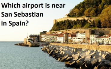 airport nearest San Sebastian