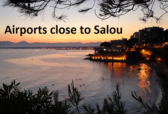 airports close to Salou