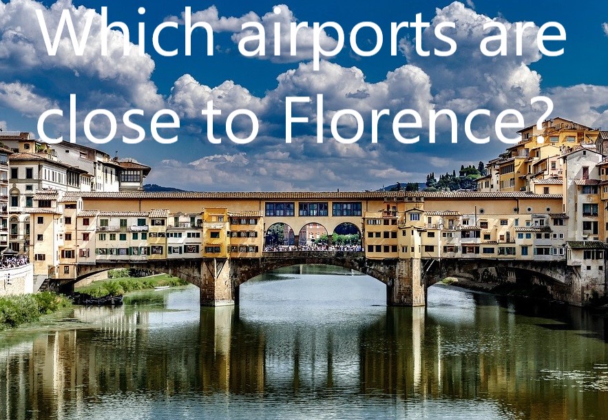 aeropuerto cerca de Florencia