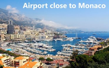 luchthavens in de buurt van Monaco