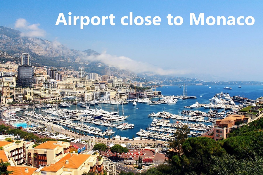 aeropuertos cerca de Mónaco