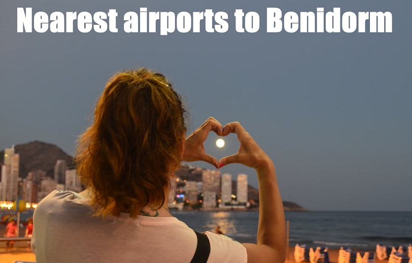 airport close to Benidorm