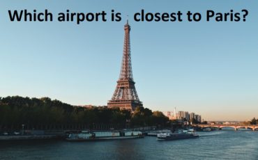 which airport is closest to Paris