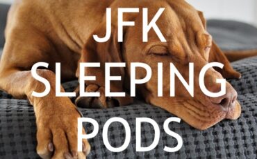 JFK sleeping pods