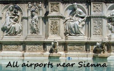 aeroporto vicino a Siena