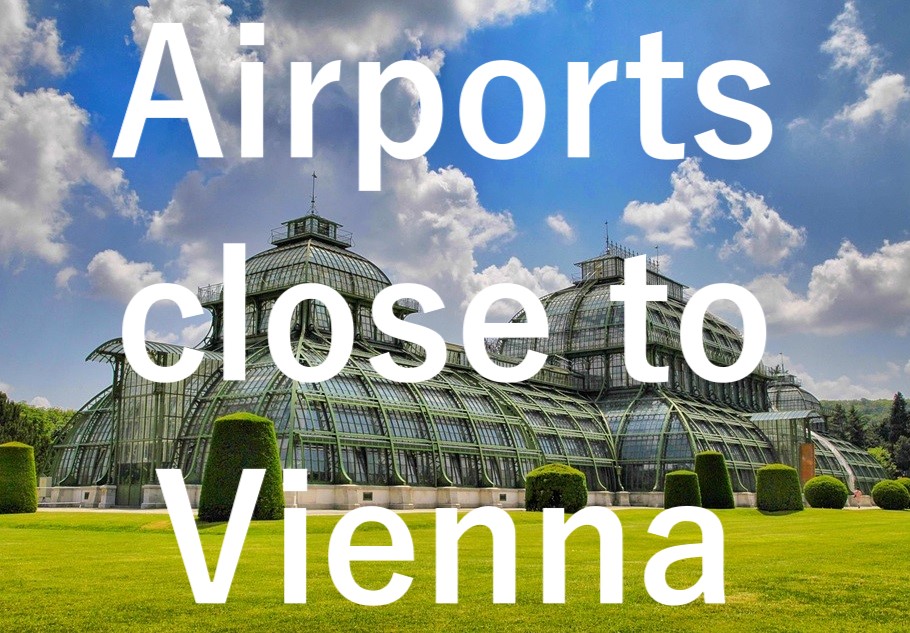 airport close to Vienna