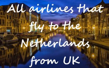 vuelo a Holanda desde uk