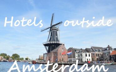 Beste hotels rond Amsterdam