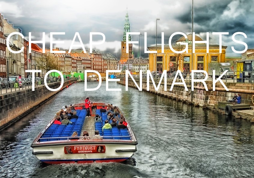 Vols bon marché vers le Danemark