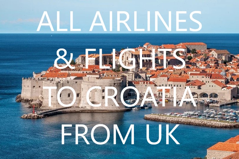 flights to Croatia