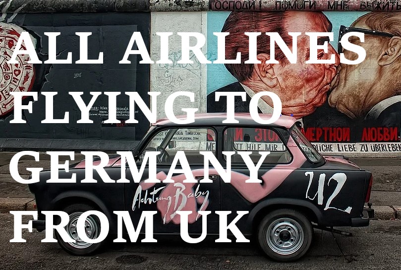 alle Fluggesellschaften, die nach Deutschland fliegen