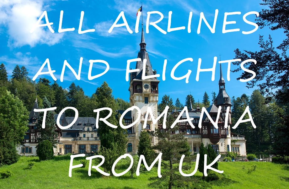 vols bon marché vers la Roumanie
