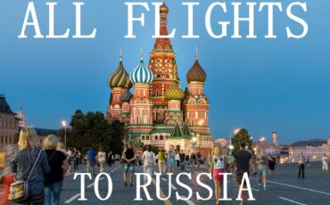 alle Fluggesellschaften nach Russland von Großbritannien