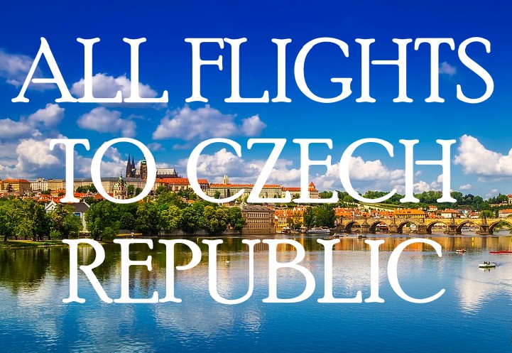 luchtvaartmaatschappijen naar Tsjechië
