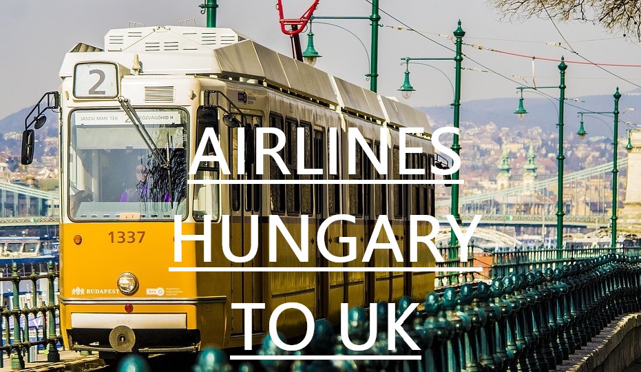 flights from UK to Hungary