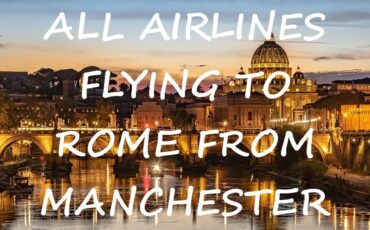 vluchten naar Rome vanuit Manchester
