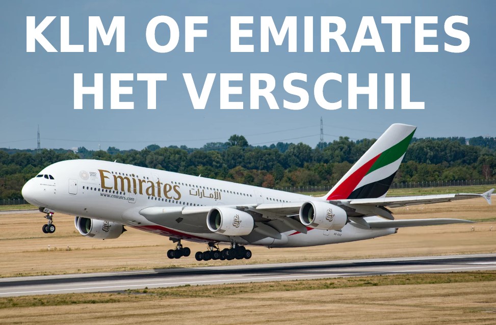 Woud Bestuurbaar ijs KLM of Emirates: Welke maatschappij is beter? - AmsterdamYEAH.com