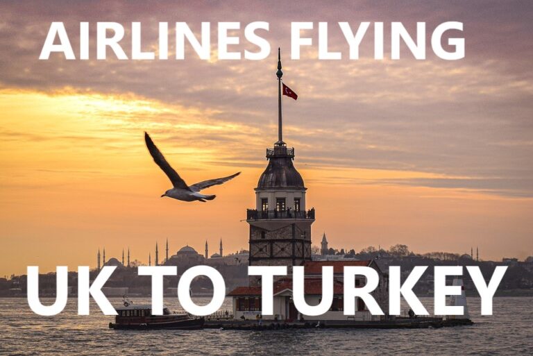 travel from uk to turkey