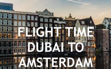 Dubai to Amsterdam flight time duration