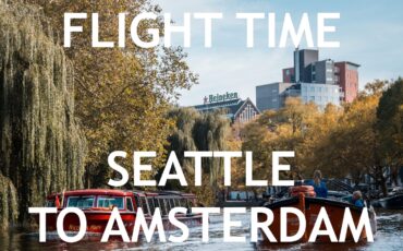 Amsterdam flight time