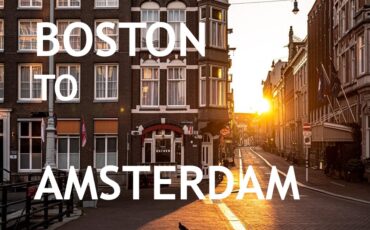 Boston to Amsterdam flight time