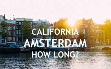 California to Amsterdam - how many hours flight time