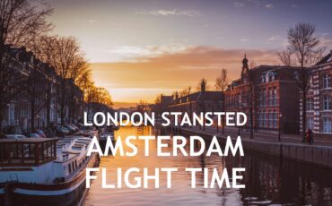 London Stansted Amsterdam flight time