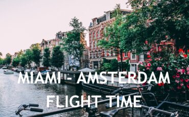 Miami Amsterdam flight time
