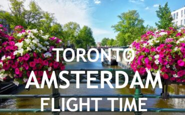 Toronto Amsterdam flights airlines