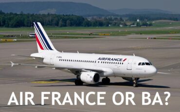 air france vs british airways